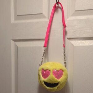 Justice Emoji Plush Bag